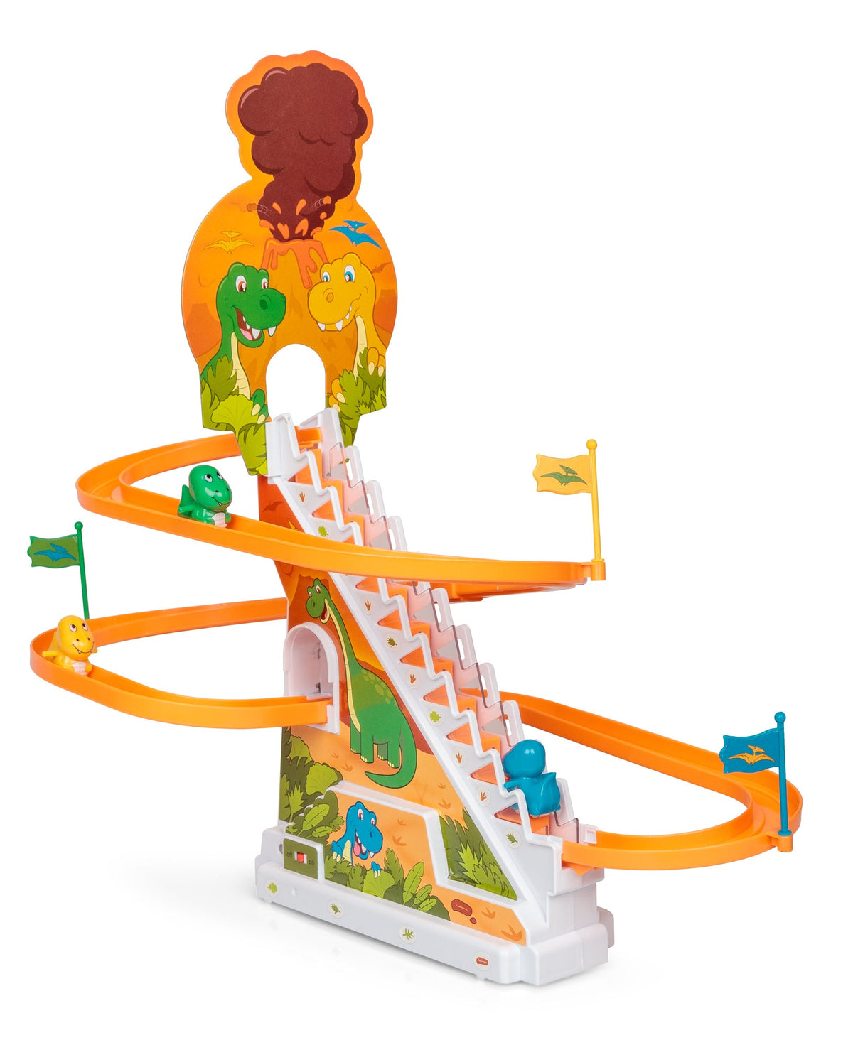 COURSE DE DINOSAURES