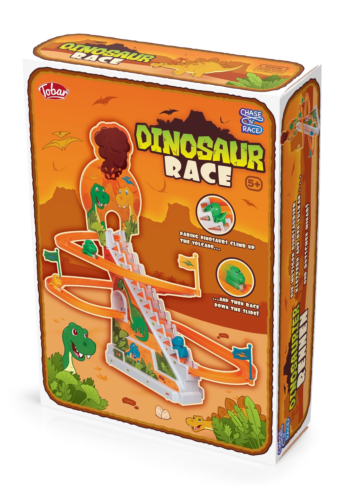 COURSE DE DINOSAURES