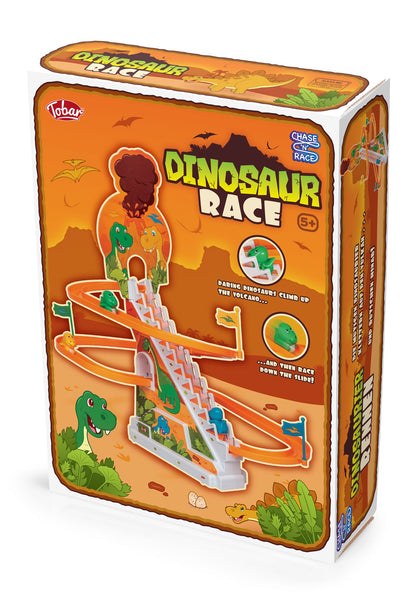 COURSE DE DINOSAURES