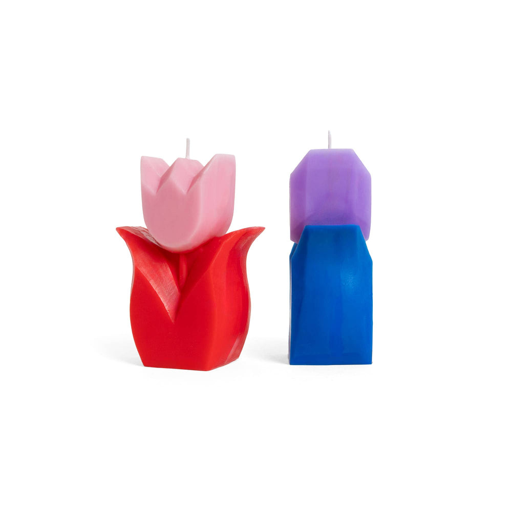 Bougie Tulipe Rouge