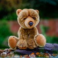 Peluche Animigos Ours Grizzly