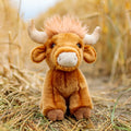 Peluche Animigos Vache Highland