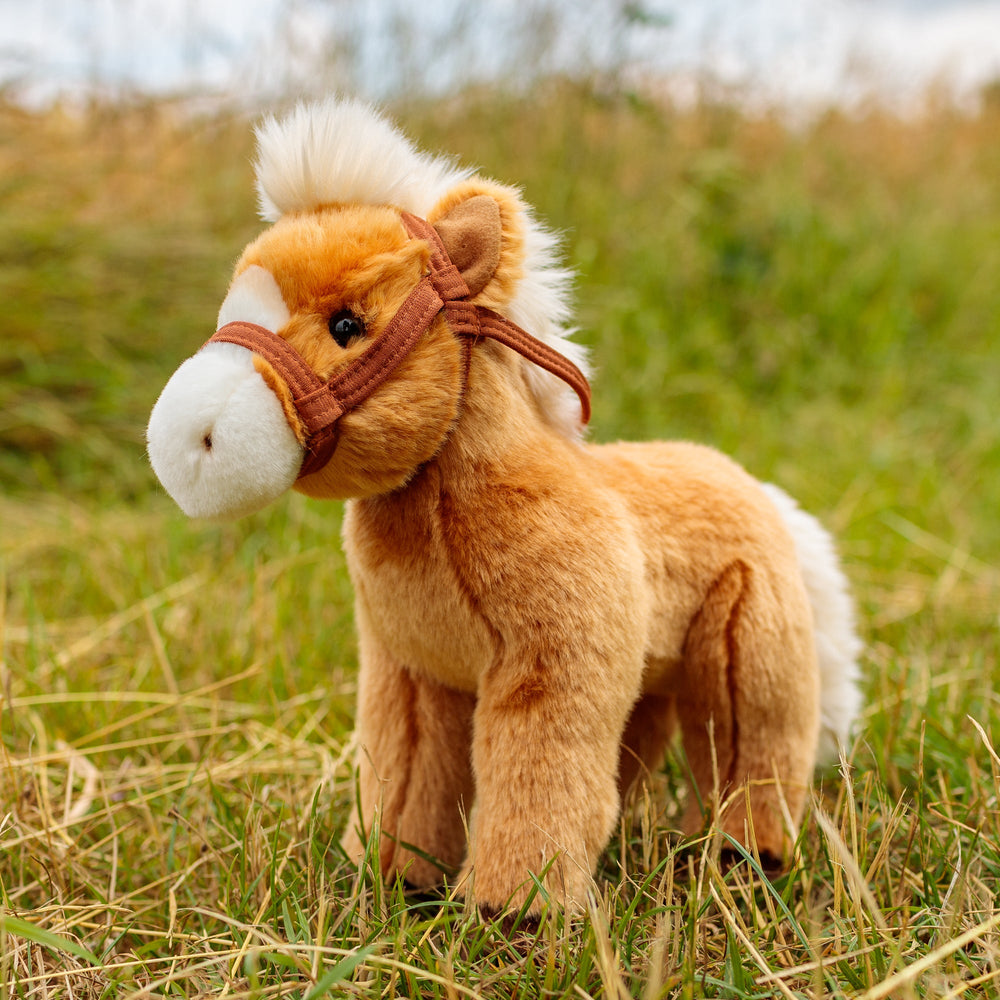Peluche Animigos Cheval avec Bride