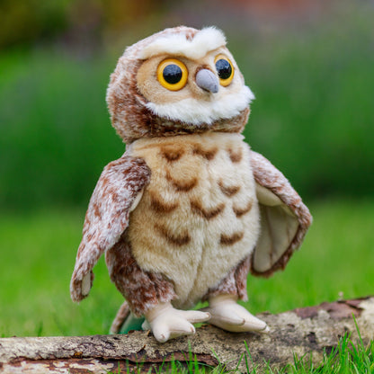 ANIMIGOS THE WORLD OF NATURE OWL GUY