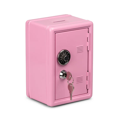 CASIER MÉTAL BANQUE ROSE
