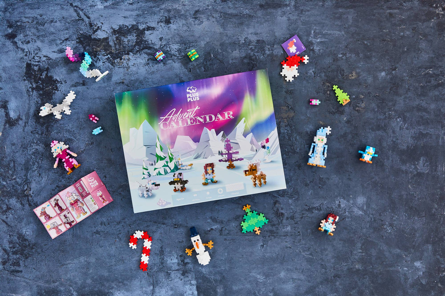 PLUS PLUS Adventskalender "Noorderlicht" 600p