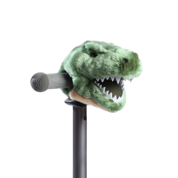 Accessoire tête de T-Rex pour vélo ou trottinette enfant - Wild & Soft