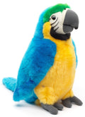 Peluche Perroquet Ara Bleu