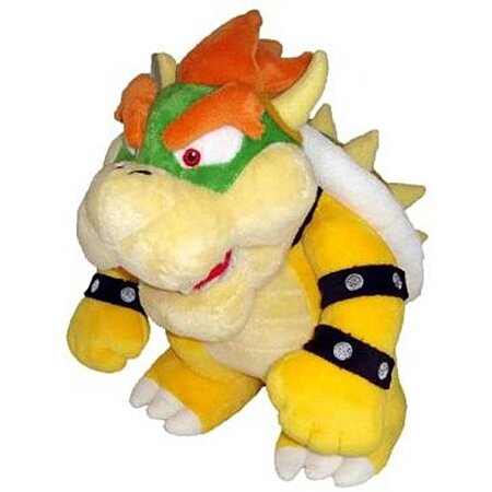 Super Mario pluche - Bowser