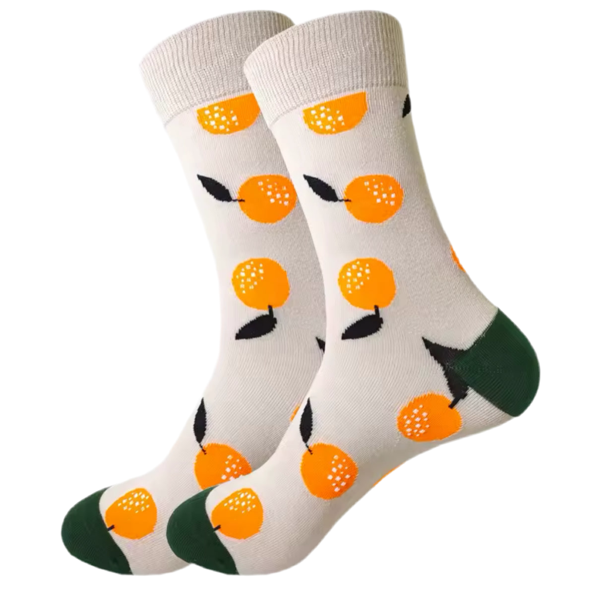 Chaussettes Oranges