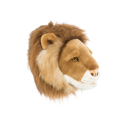 Décoration Murale Peluche Cesar le Lion - Wild & Soft