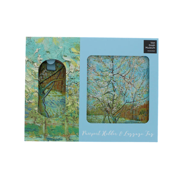 Porte-passeport – et étiquette à bagage Van Gogh | Blueprint Collections – vue 2