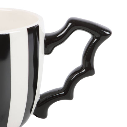 Gothic Bat Wings Tea Cup