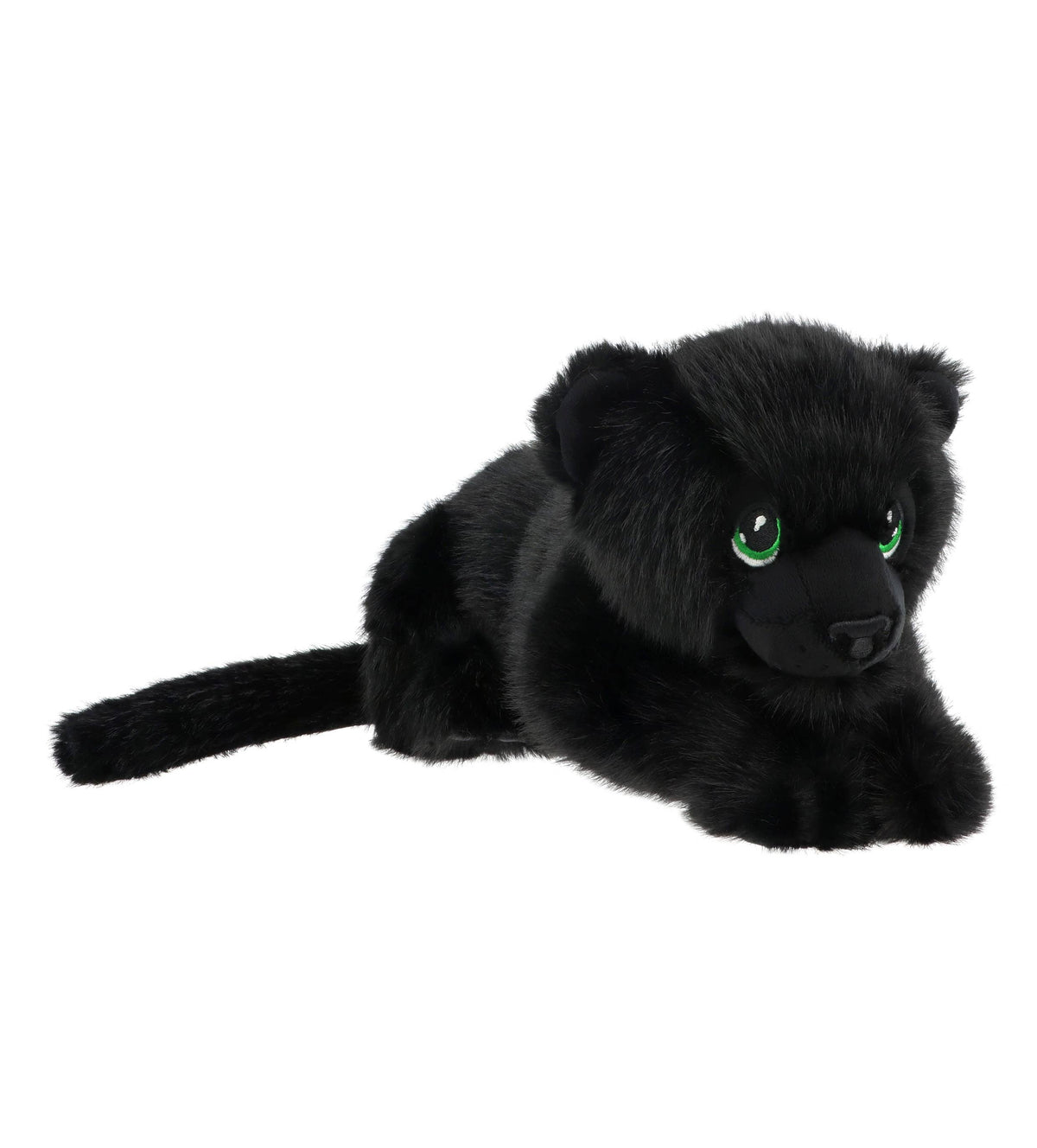 Peluche panthère noire Keeleco 25 cm