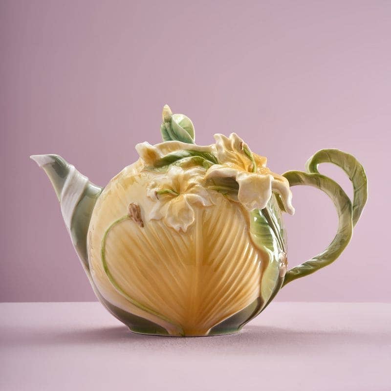 Théière Flowers, 850 ml, 23 x 14 x 16 cm