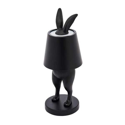 Hiding Rabbit LED Table Lamp, Black