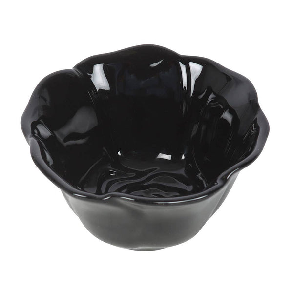 Vide poche Fleur Rose Noire