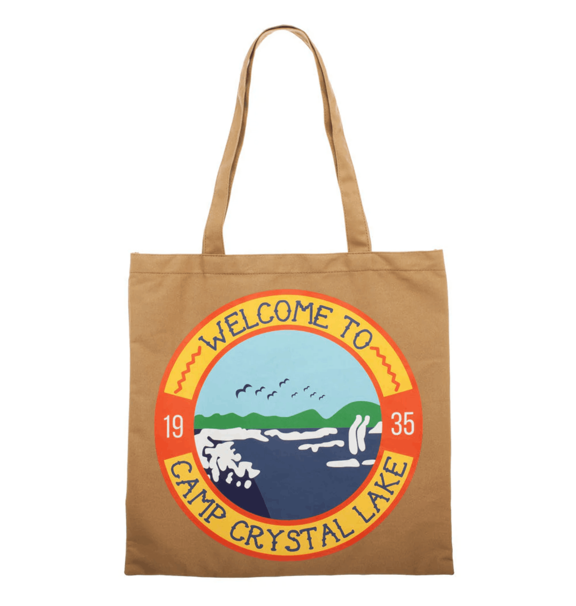Tote bag Vendredi 13 Camp Crystal Lake