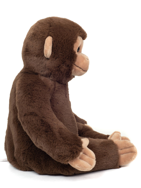 Peluche Singe Assis – 35 cm - Teddy Hermann