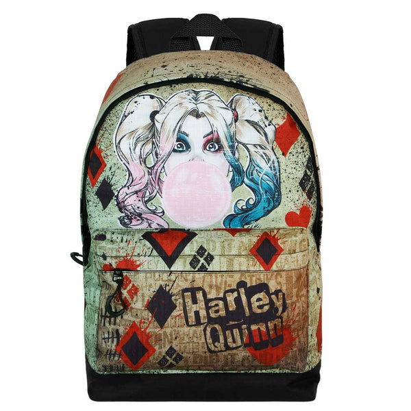Sac à Dos HS FAN 2.2 DC Comics Harley Quinn « Mad Love » – Beige