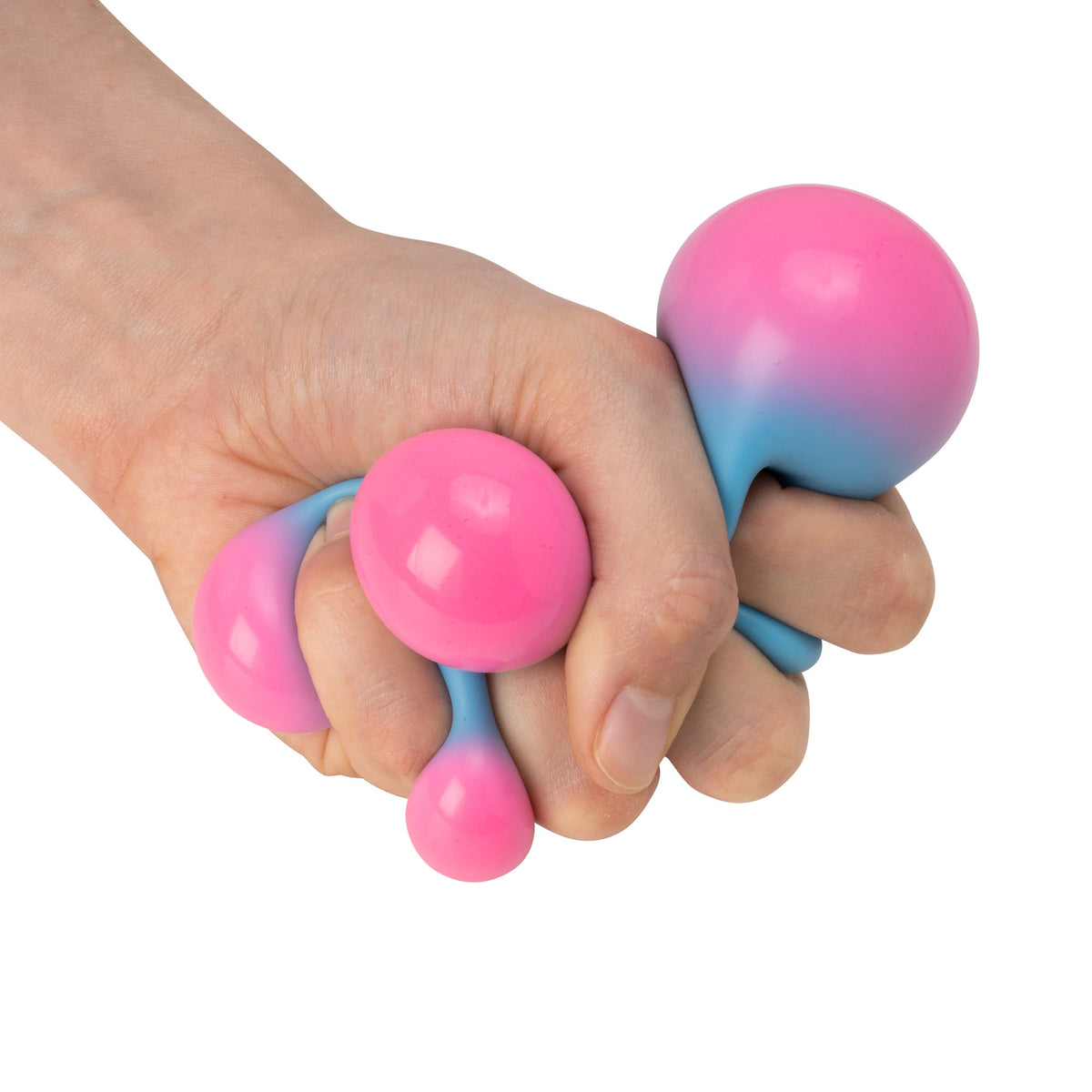 SCRUNCHEMS BALLE À ÉCRASER CHANGEANT DE COULEUR