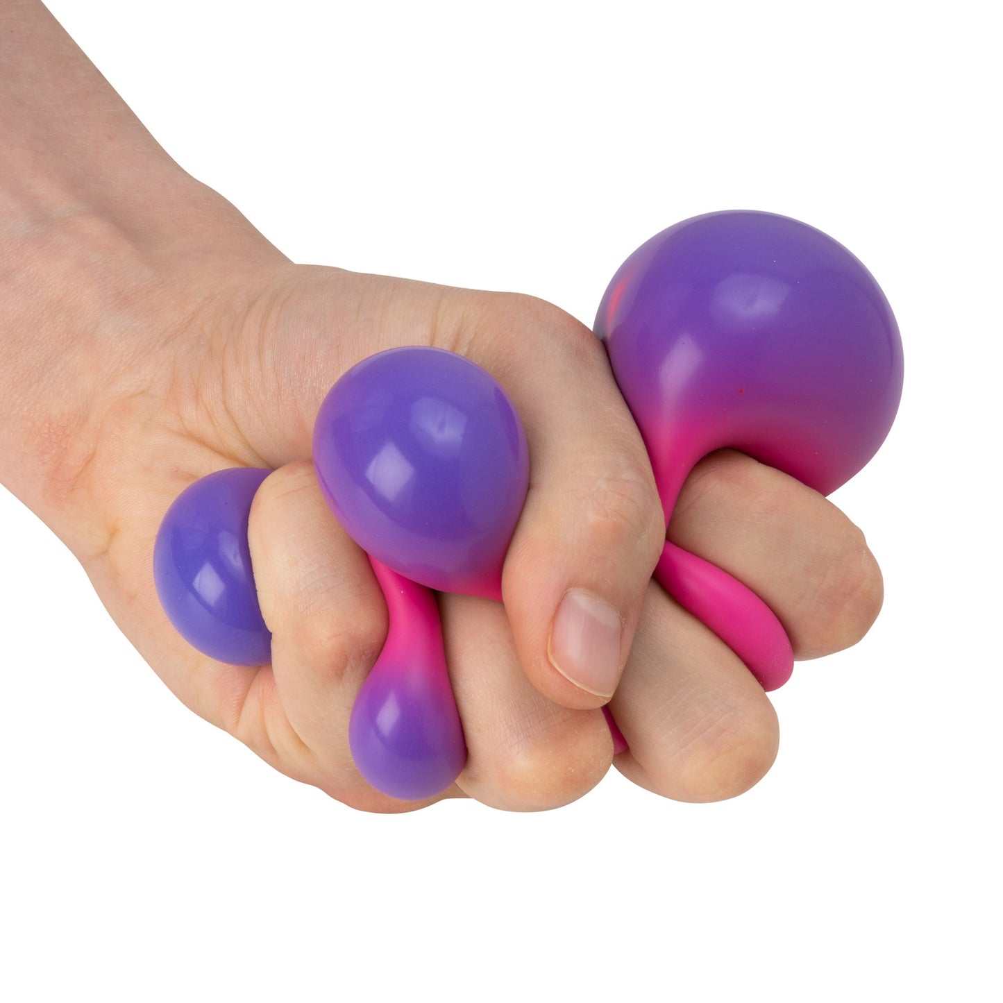 SCRUNCHEMS BALLE À ÉCRASER CHANGEANT DE COULEUR