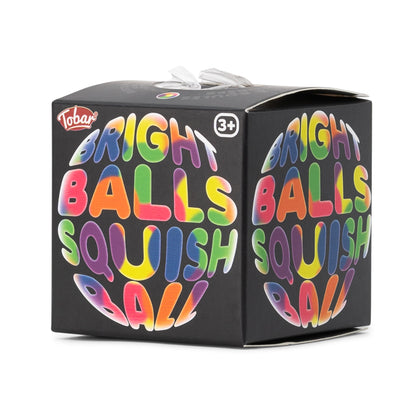 SCRUNCHEMS BRIGHT BALLS BALLE SQUISH