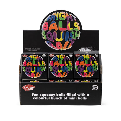 SCRUNCHEMS BRIGHT BALLS BALLE SQUISH