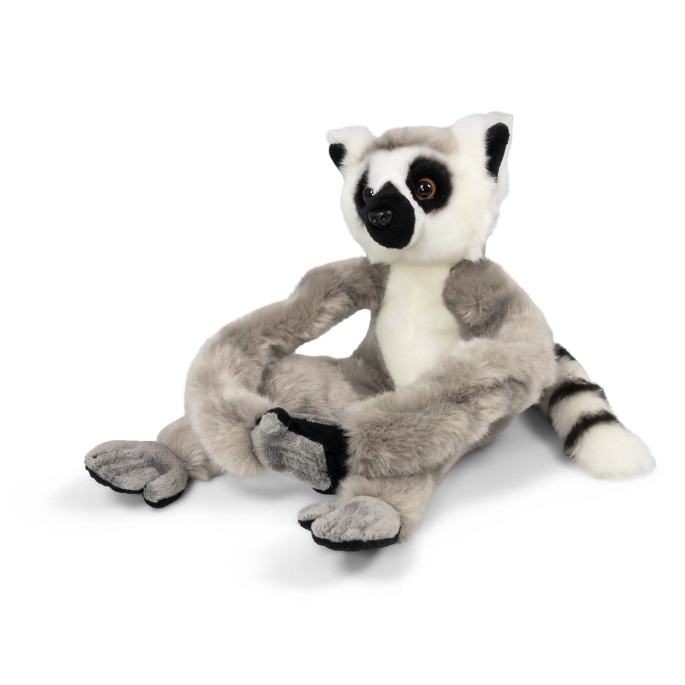 Peluche Animigos Lémur Catta Suspendu