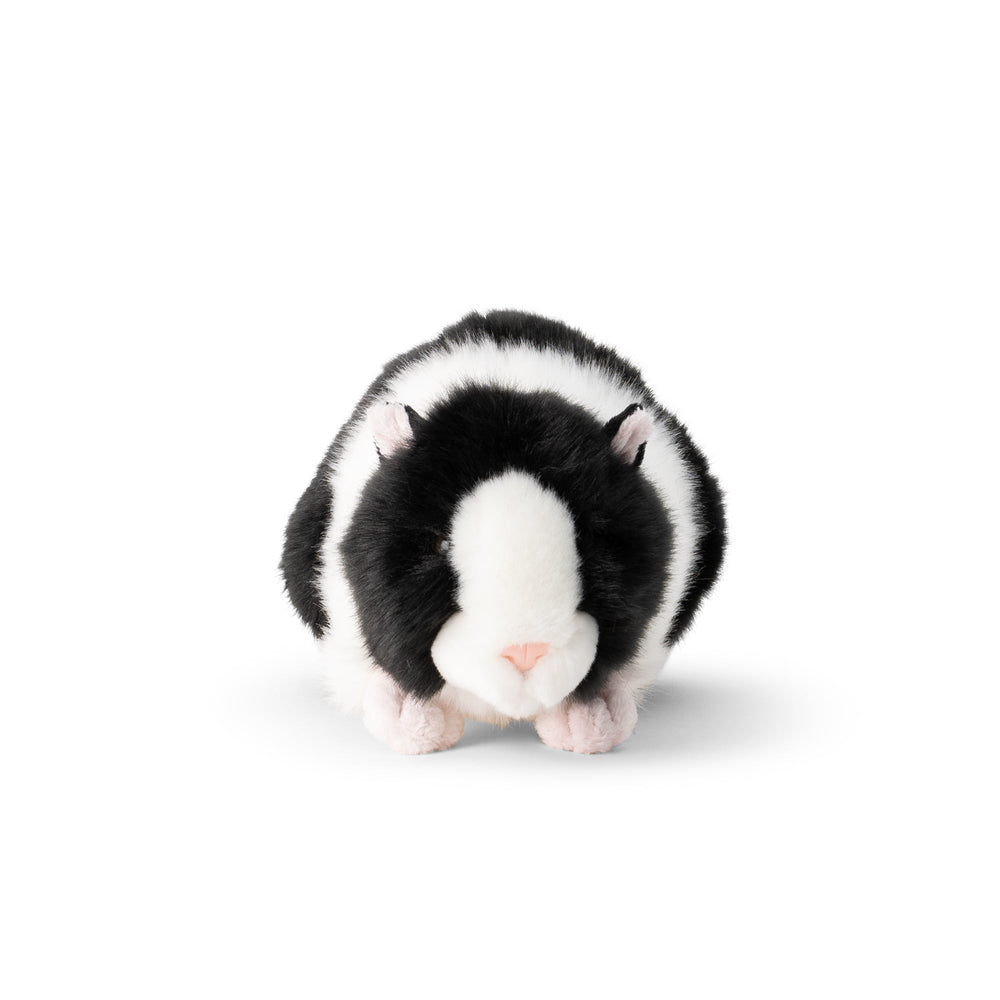 Peluche Animigos Cochon d’Inde Noir et Blanc