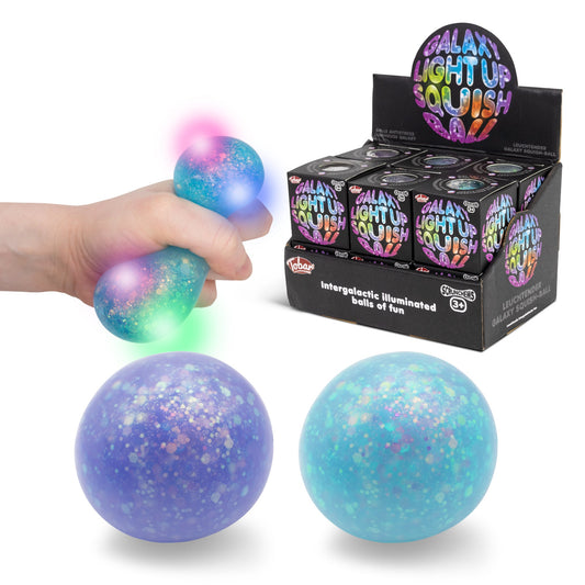 SCRUNCHEMS GALAXY BALLE ÉCRASANTE ILLUMINABLE