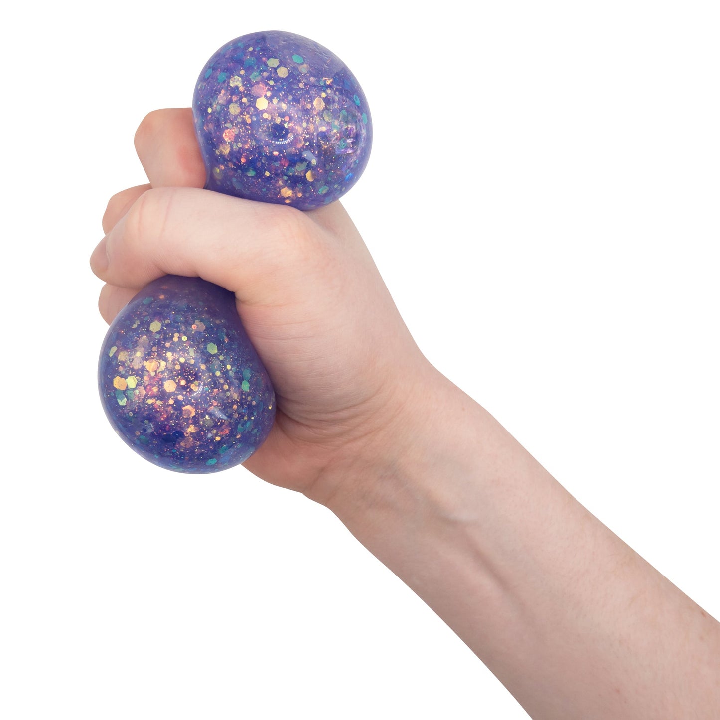 SCRUNCHEMS GALAXY BALLE ÉCRASANTE ILLUMINABLE