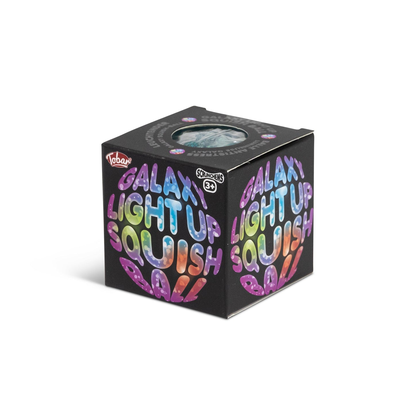 SCRUNCHEMS GALAXY BALLE ÉCRASANTE ILLUMINABLE