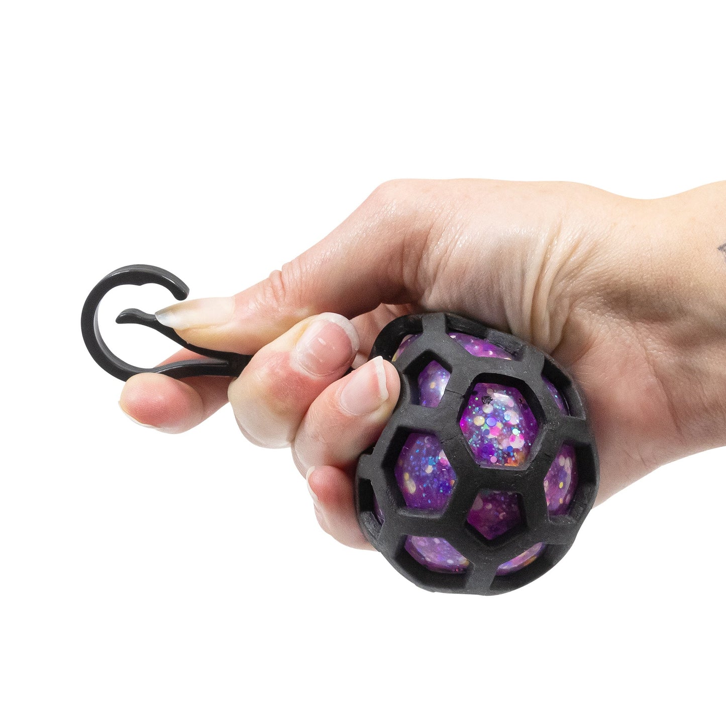 SCRUNCHEMS FUSION SQUISH BALL KEYRING