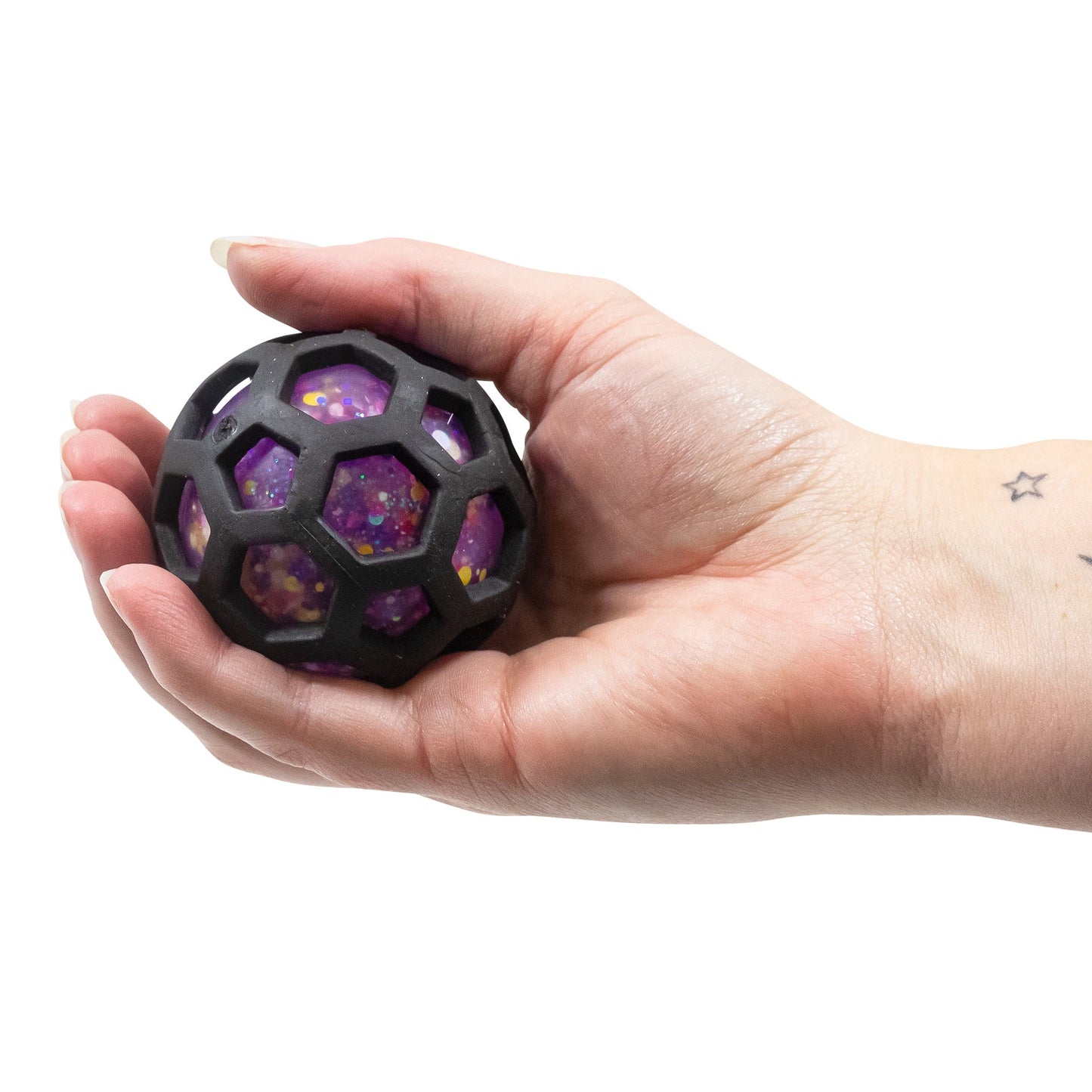 SCRUNCHEMS FUSION SQUISH BALL KEYRING