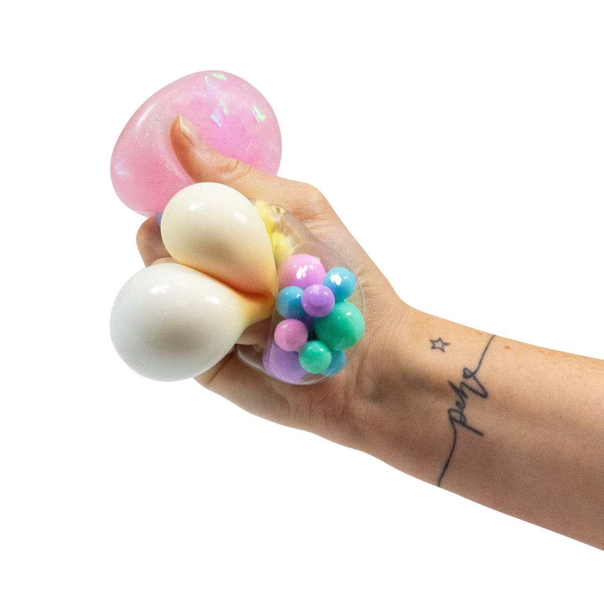 SCRUNCHEMS LICORNE LOT DE 3 BALLES DIDDY SQUISH