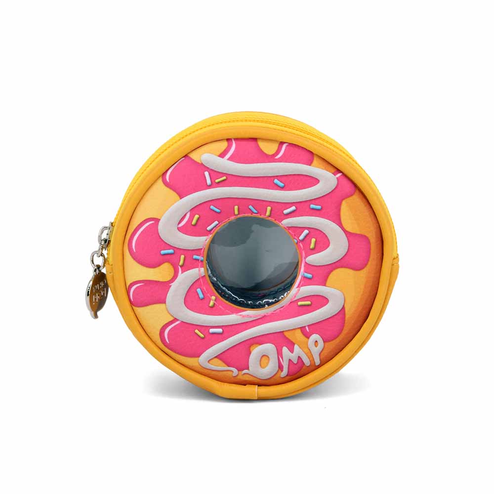 Porte-Monnaie Rond Oh My Pop! « Popnut »