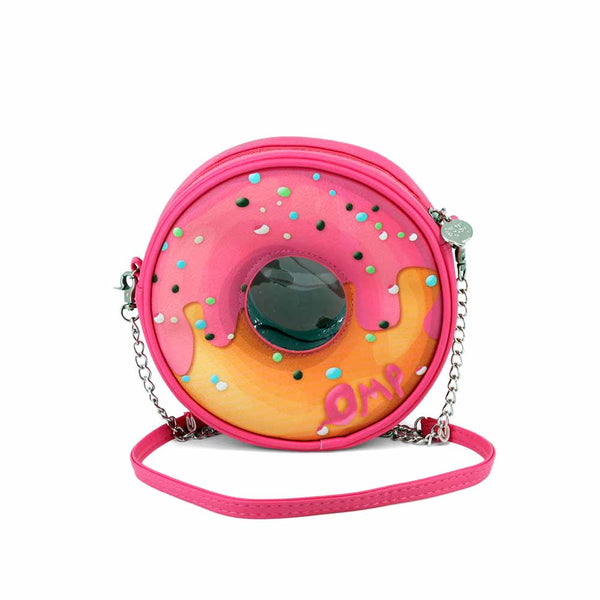 Sac à Bandoulière Rond Oh My Pop! « Pinknut »