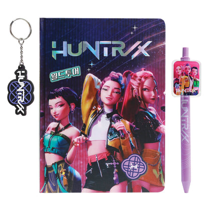 KPop Demon Hunters - Set de carnets - Huntr/x