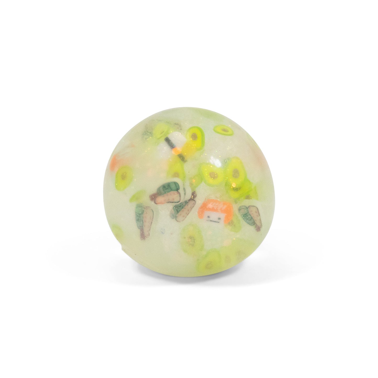 Boules de squish DIDDY FAST FOOD SCRUNCHEMS - Paquet de 3