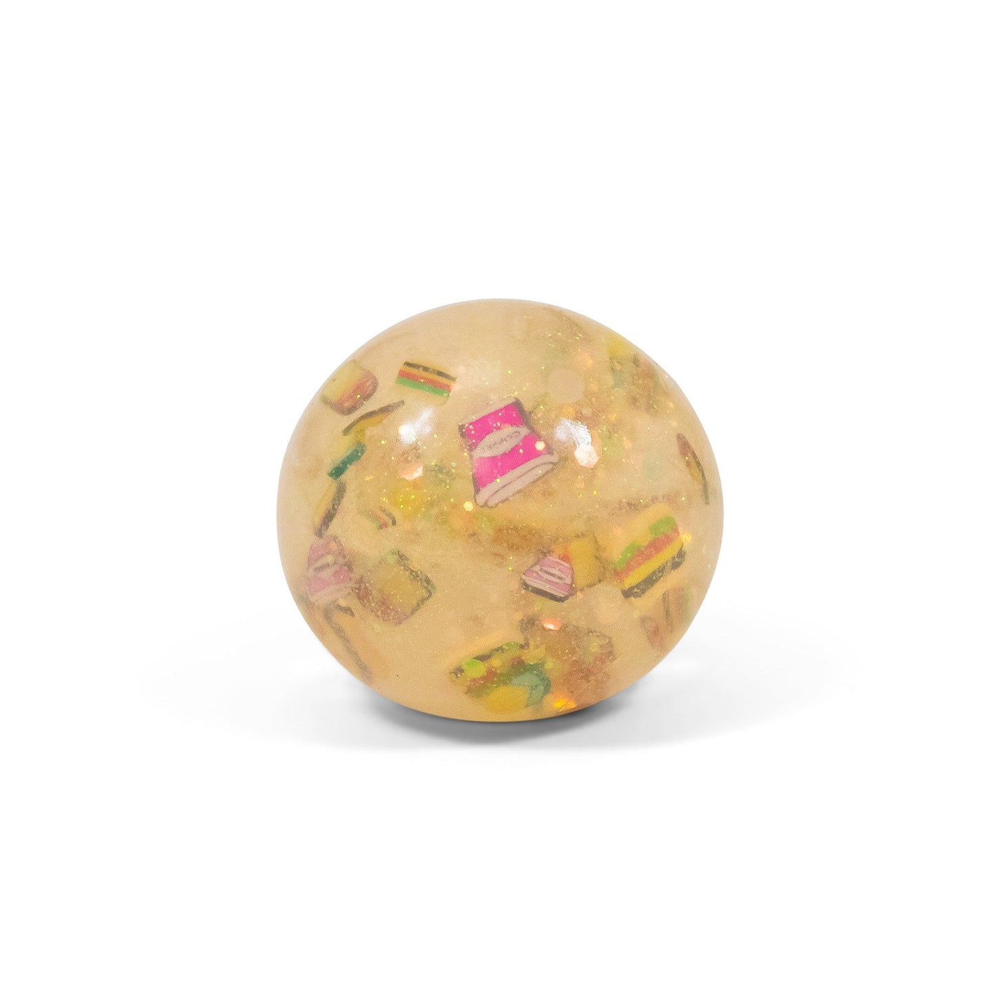 Boules de squish DIDDY FAST FOOD SCRUNCHEMS - Paquet de 3