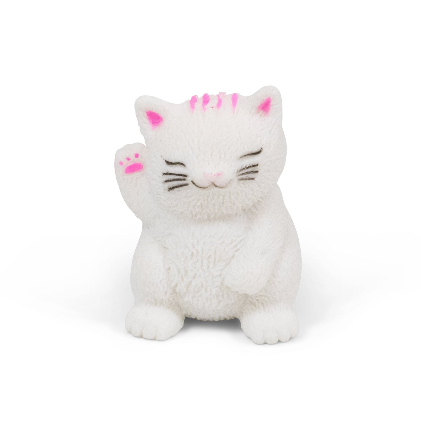 SCRUNCHEMS ÉTIRE LE CHAT PORTE-BONHEUR