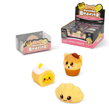 SCRUNCHEMS SQUISHY BUDDIES - DES FRIANDISES SUCREES