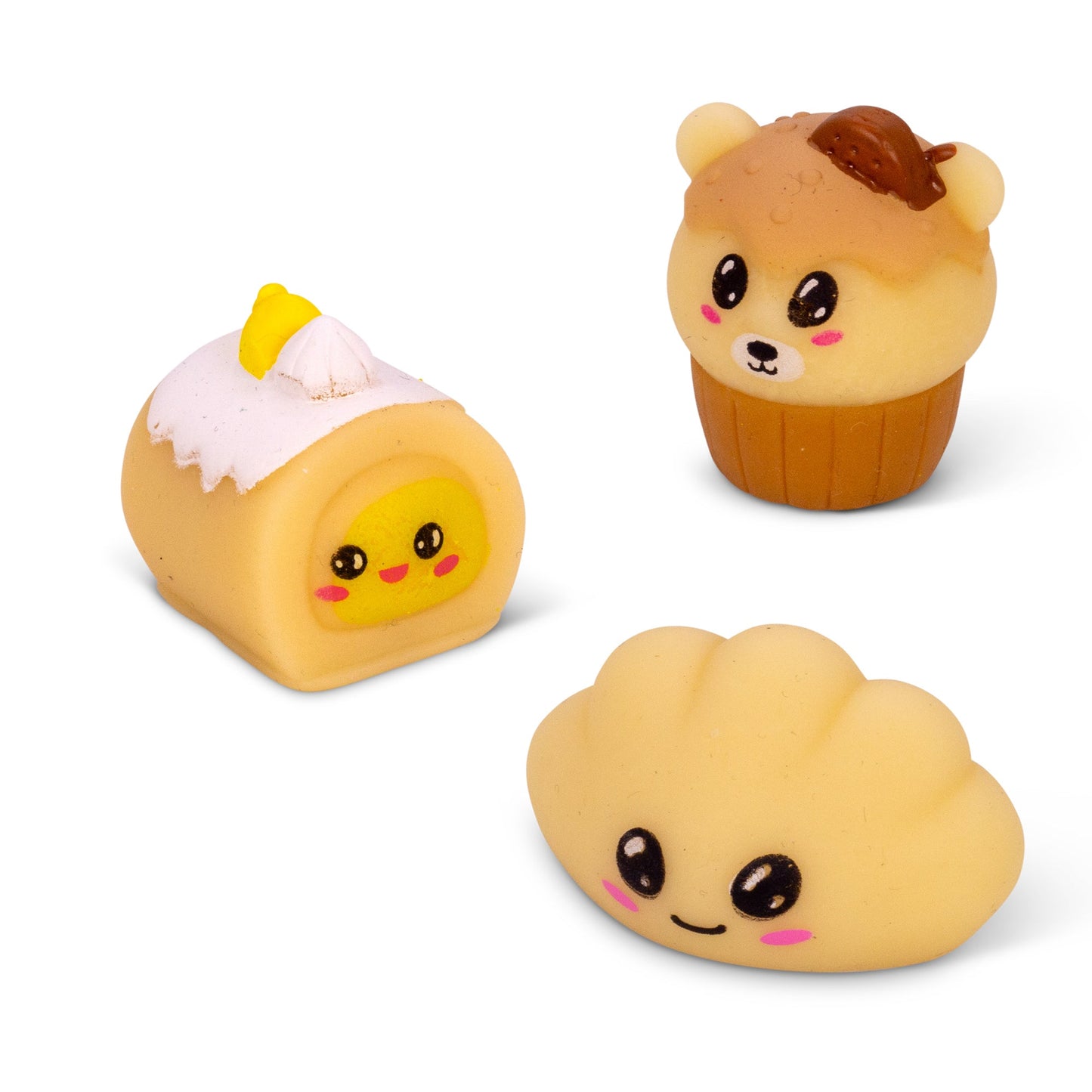 SCRUNCHEMS SQUISHY BUDDIES - DES FRIANDISES SUCREES