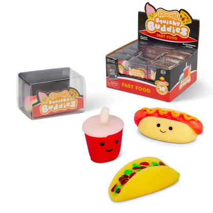 SCRUNCHEMS SQUISHY BUDDIES - RESTAURATION RAPIDE