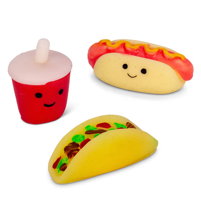 SCRUNCHEMS SQUISHY BUDDIES - RESTAURATION RAPIDE
