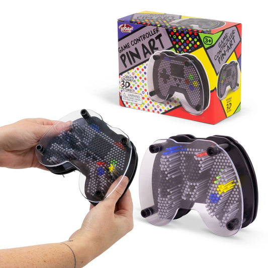 PIN ART DE MANETTE DE JEU