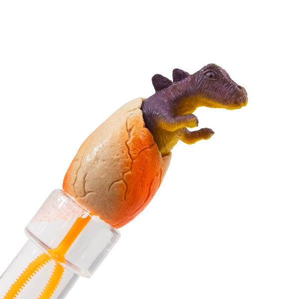 BAGUETTE À BULLES DINOSAURE