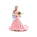 Figurine Elfe rose au lys