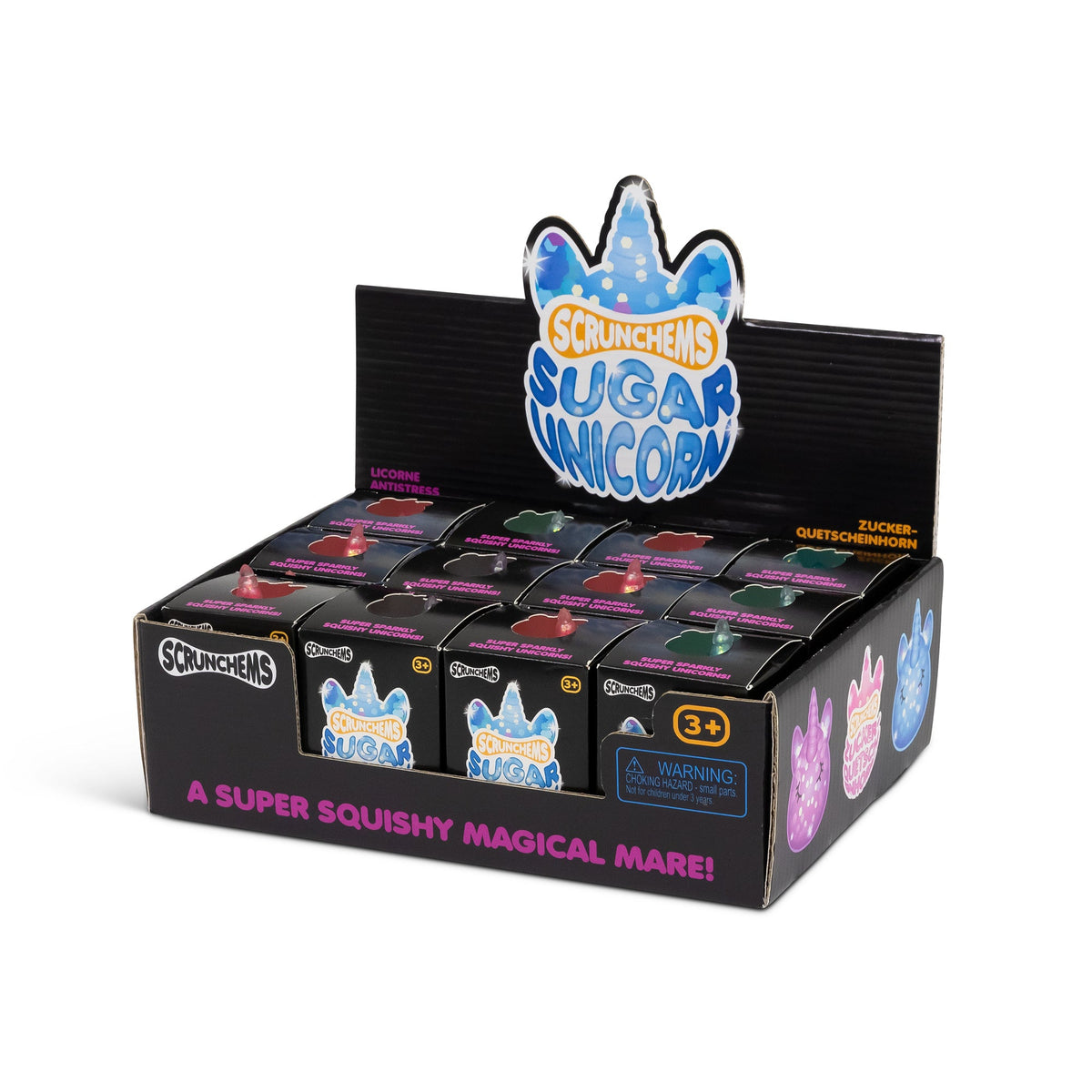 SCRUNCHEMS SUCRE LICORNE